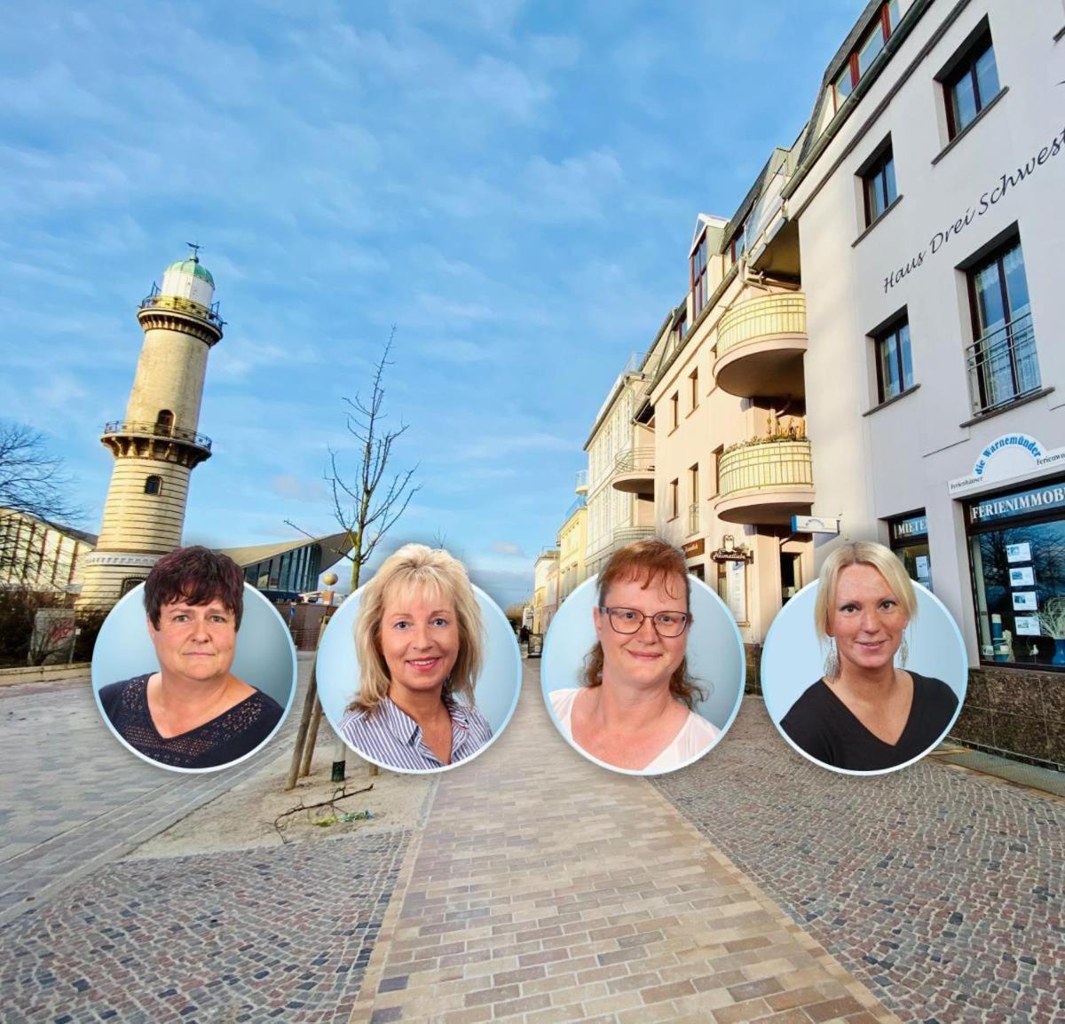 Haus Seazeit, Meerliebe Rostock Extérieur photo